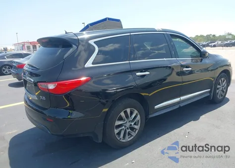 2013 Infiniti Jx35 из США, поврежденный, VIN 5N1AL0MN7DC326203